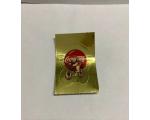 Coca Cola Mini Mania Adesivo Dourado Ciclismo